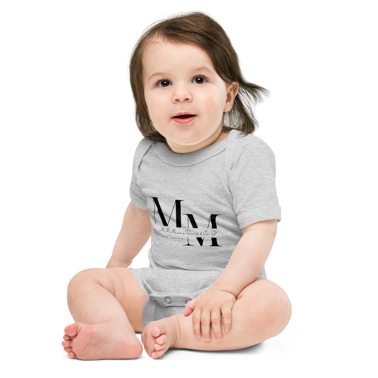 MMM Logo Baby Onesie