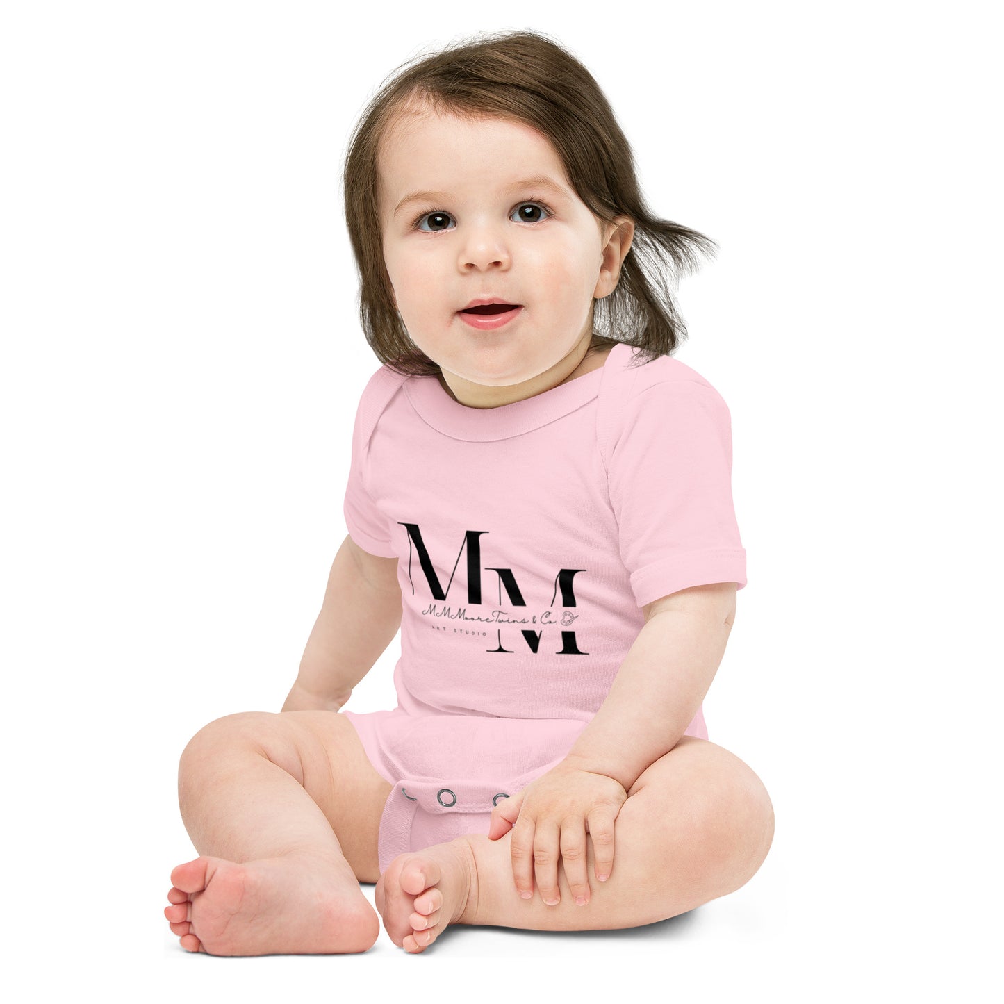 MMM Logo Baby Onesie