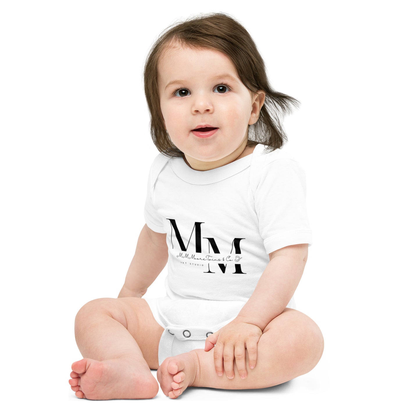 MMM Logo Baby Onesie