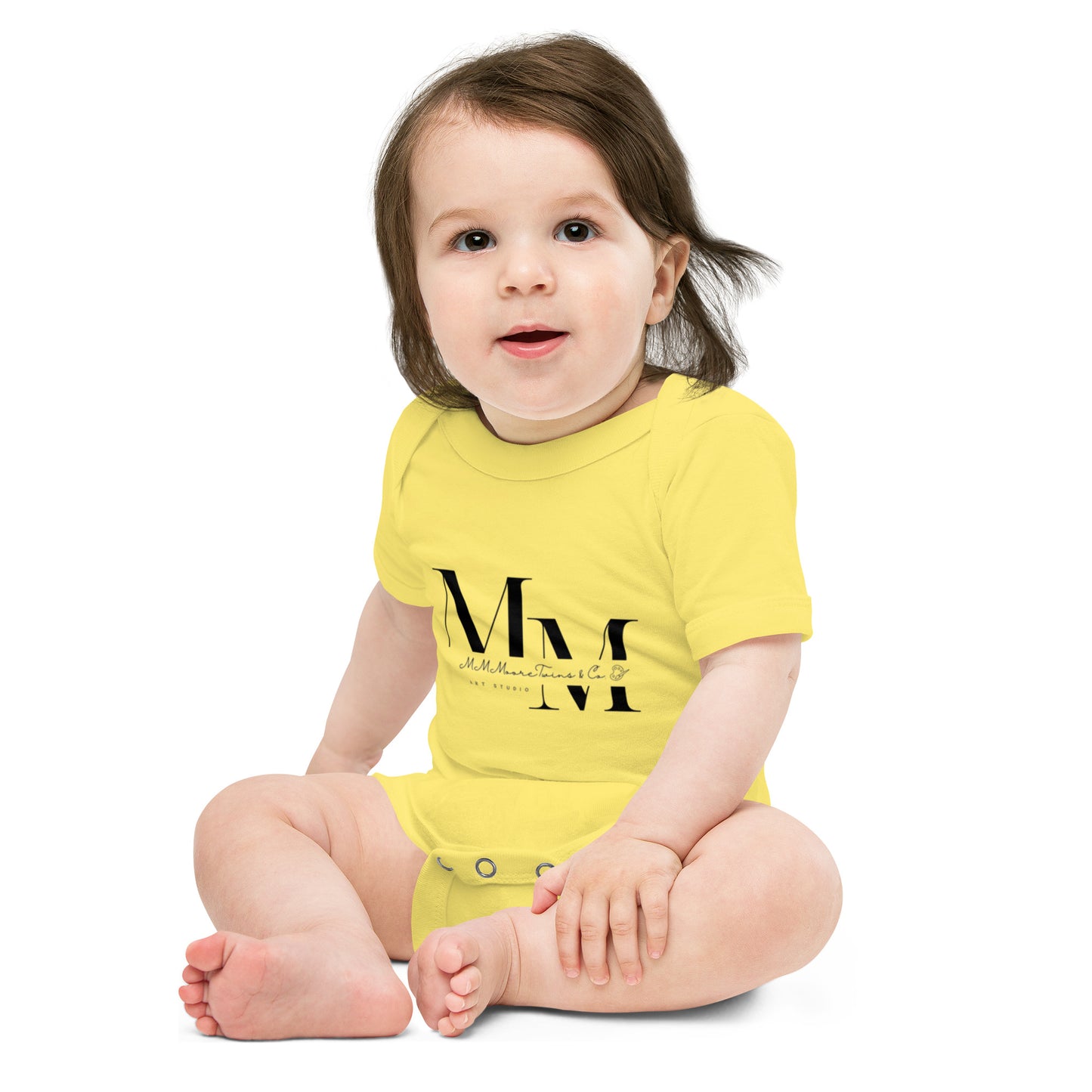 MMM Logo Baby Onesie