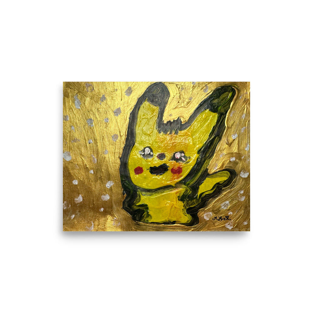 Pikachu Painting