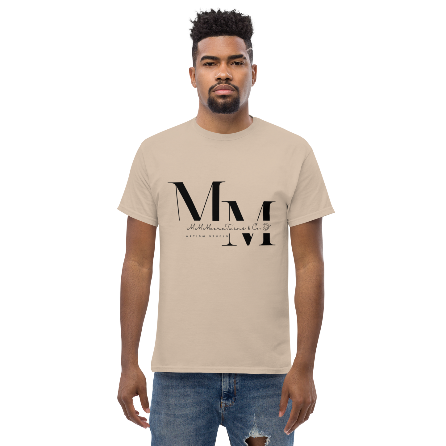 MMM Logo Men's T-shirt