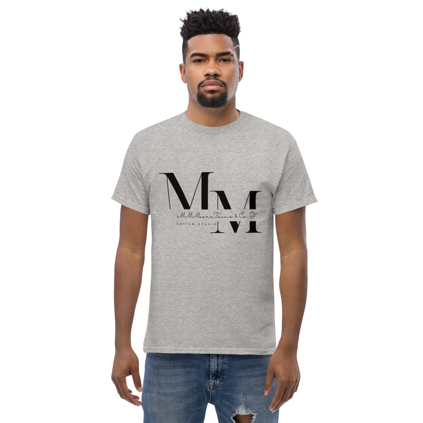 MMM Logo Men's T-shirt