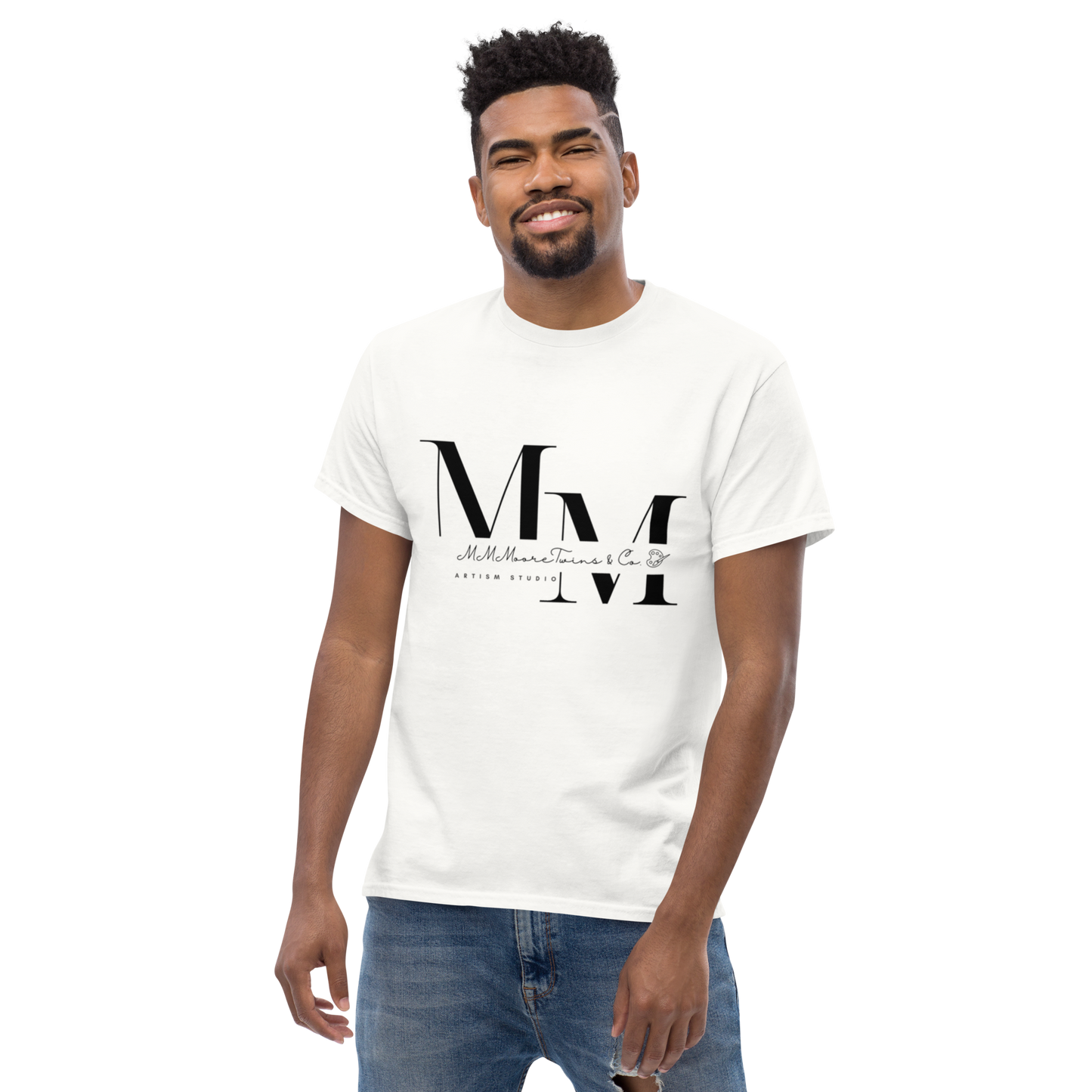 MMM Logo Men's T-shirt